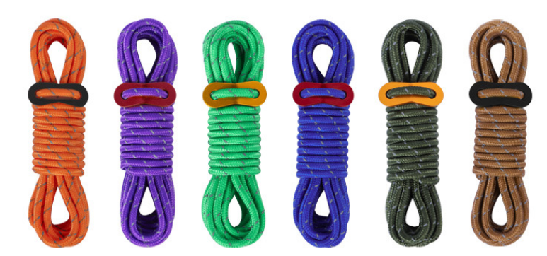 Ropes For Camping Dia 4mm x 4 m / roll