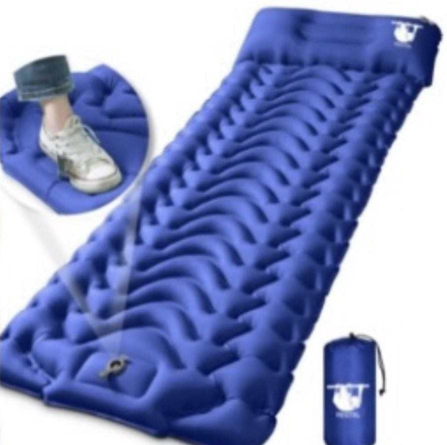 Sleeping Mattress, 40D nylon & Silk TPU layer 198*70*8CM