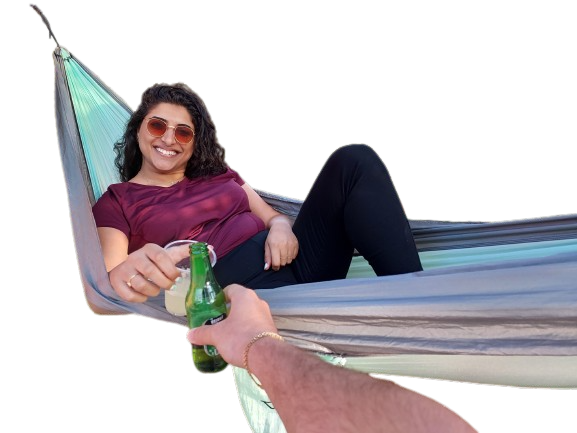 Jungi Hammock 260x140 normal rope - capacity 180kg