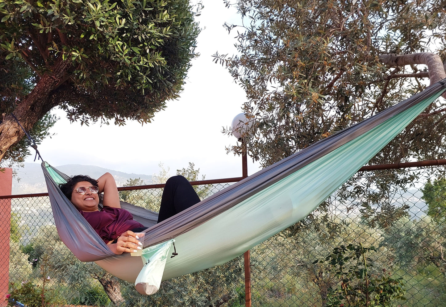 Jungi Hammock 260x140 normal rope - capacity 180kg