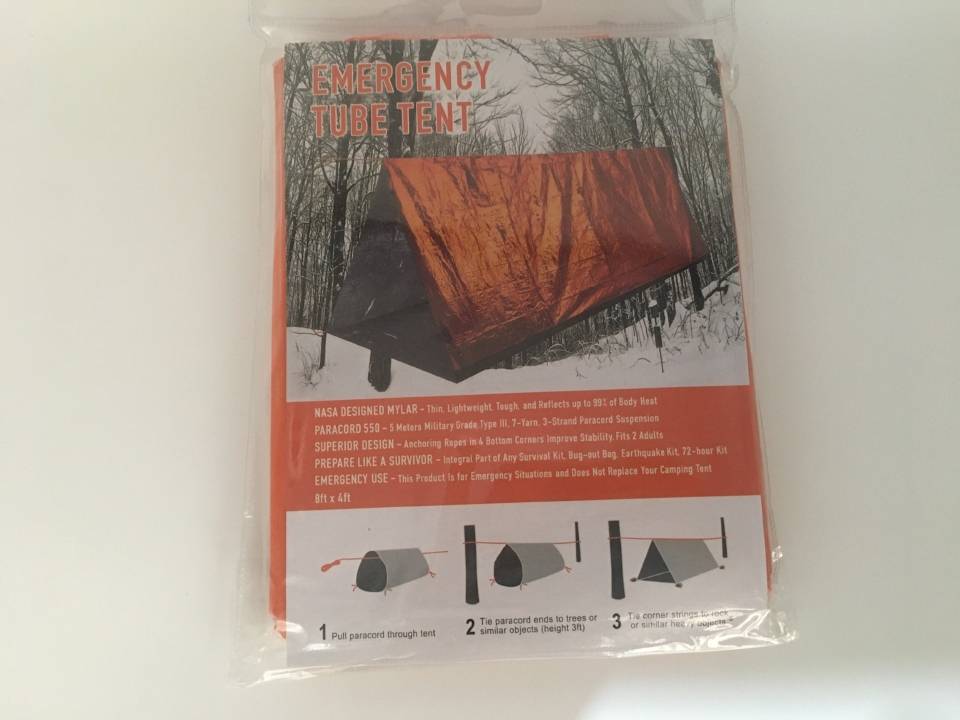 Life Tents (foldable like hammocks)