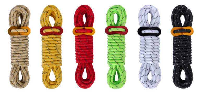 Ropes For Camping Dia 4mm x 4 m / roll