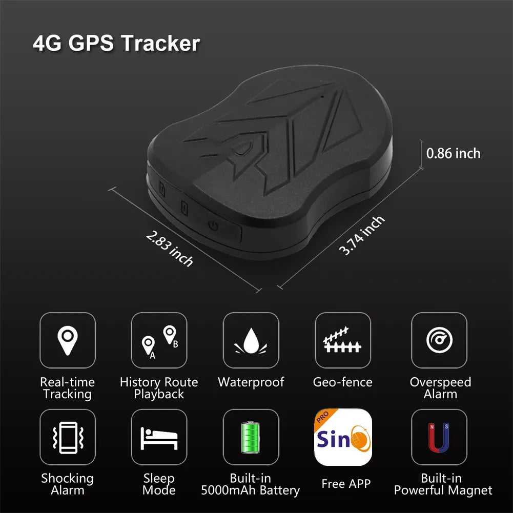 GPS 4G 5000mAh ST-905L