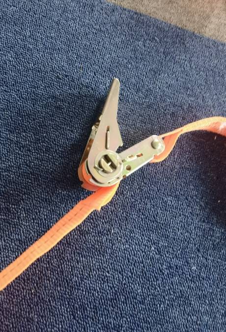 Triad Nest Hammock 4M - 400Kg - Black - Tensioner