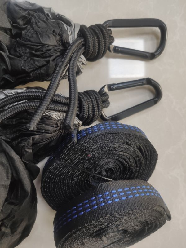 Jungi Giant Hammock 300*200 Wide straps rope 2M - capacity 280 kg