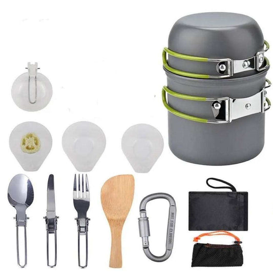 Cooking Set 1.2 - 12 items - excluding stove