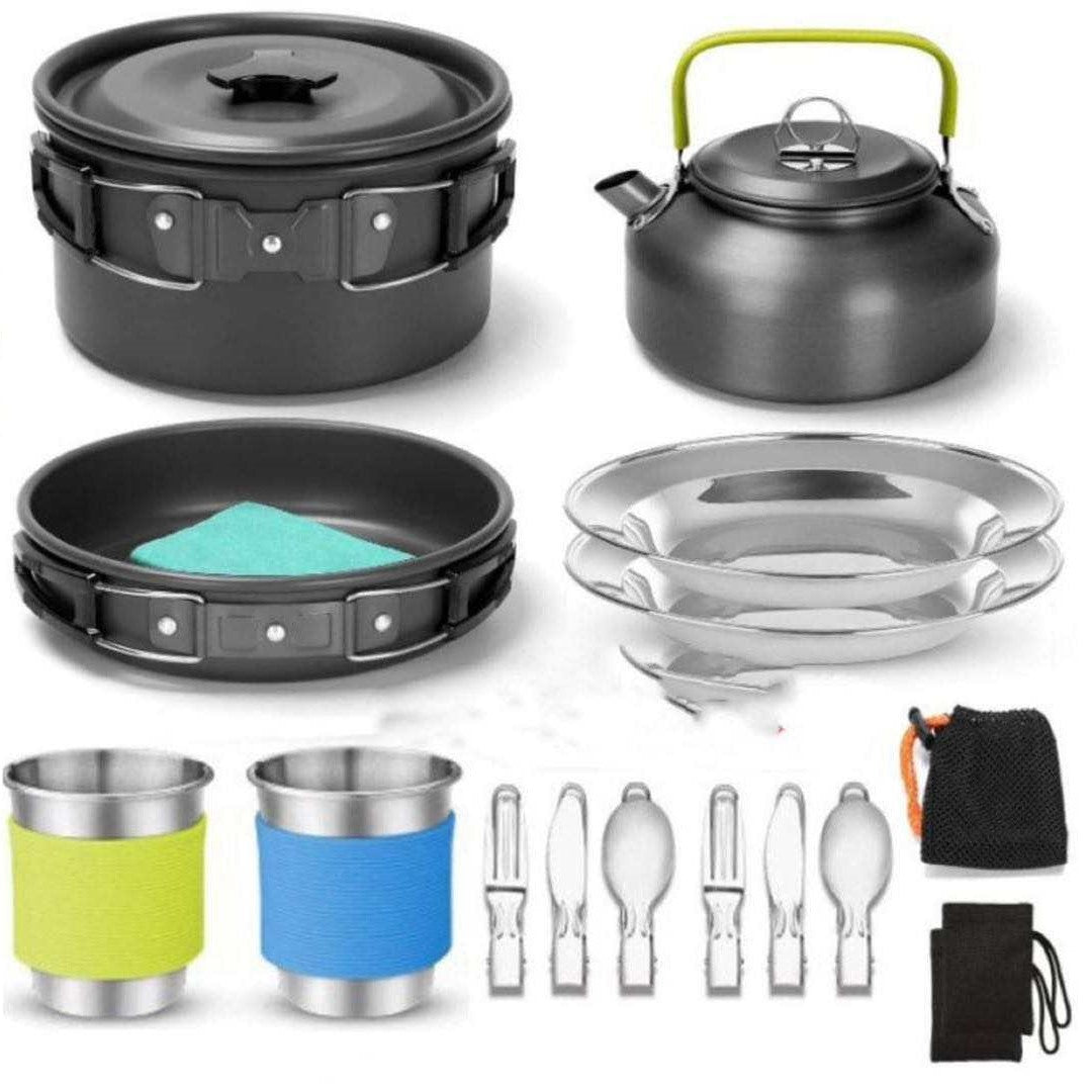 Cooking Set 2.2 - 14 items - excluding stove
