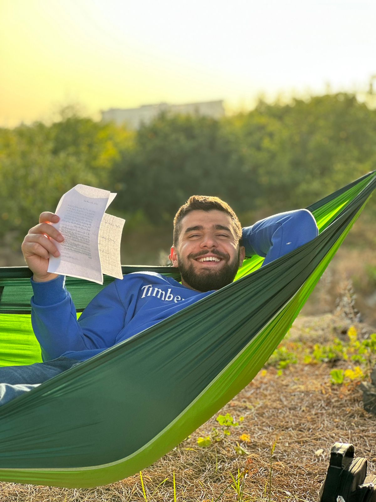 Jungi Hammock 260x140 normal rope - capacity 180kg