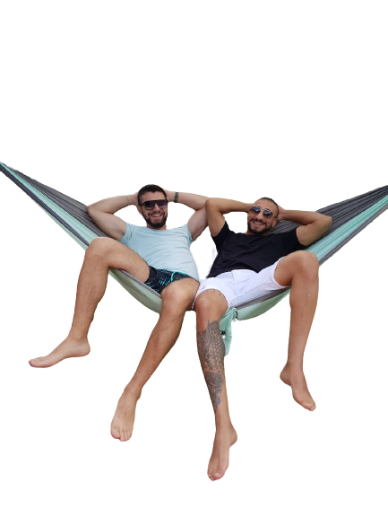 Jungi Hammock 260x140 normal rope - capacity 180kg