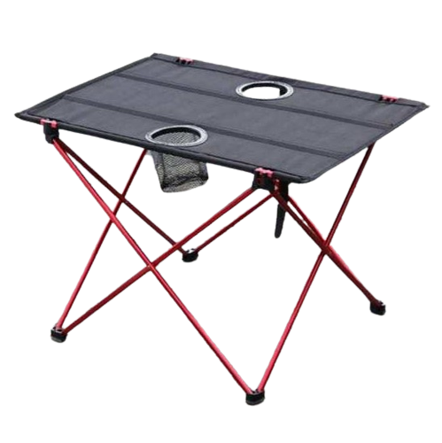Folding Table - With 2 Cup Holders