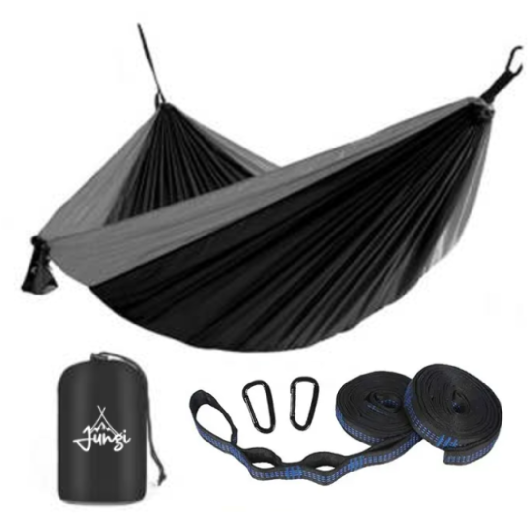 Jungi Giant Hammock 300*200 Wide straps rope 2M - capacity 280 kg