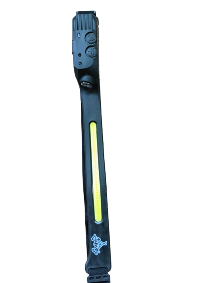 Strip Silicon Headlight with distance flash light - water proof