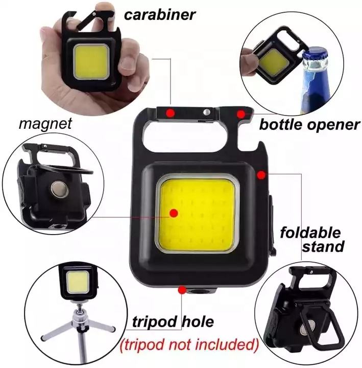 Flashlight-Multifunction