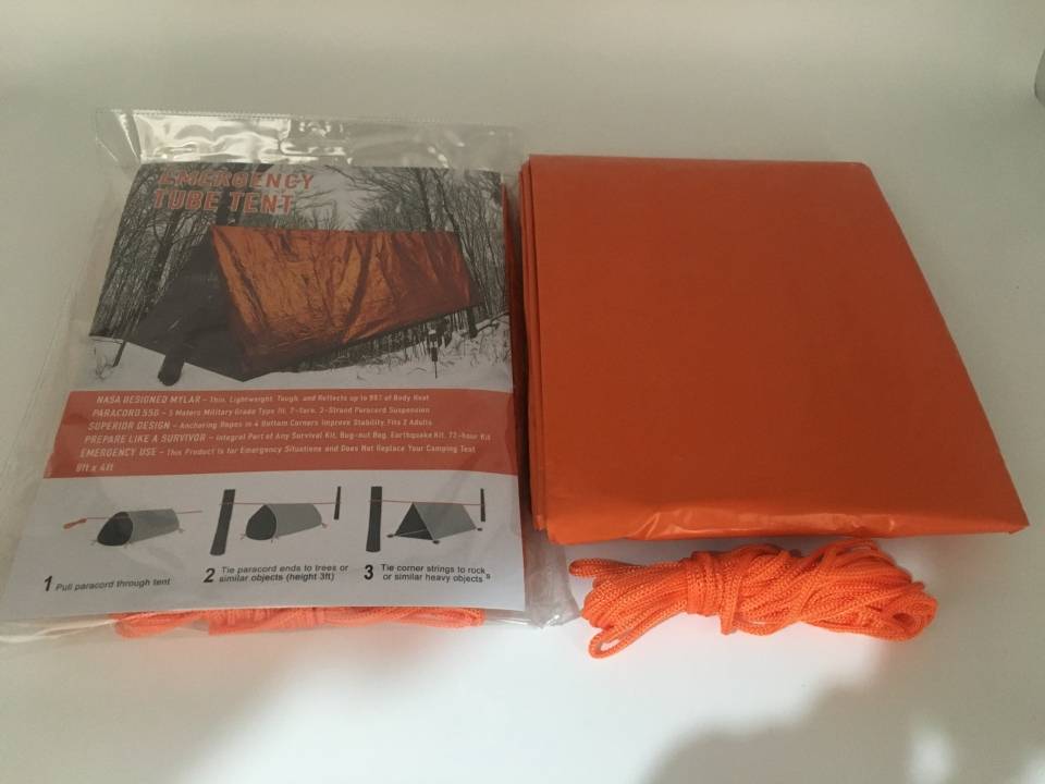 Life Tents (foldable like hammocks)