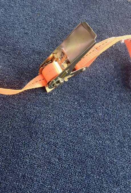 Triad Nest Hammock 4M - 400Kg - Black - Tensioner