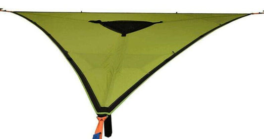 Triad Nest Hammock 2.8*2.8*2.8M - 150Kg - Black - tree strap with D shape carabiners 3meter*3